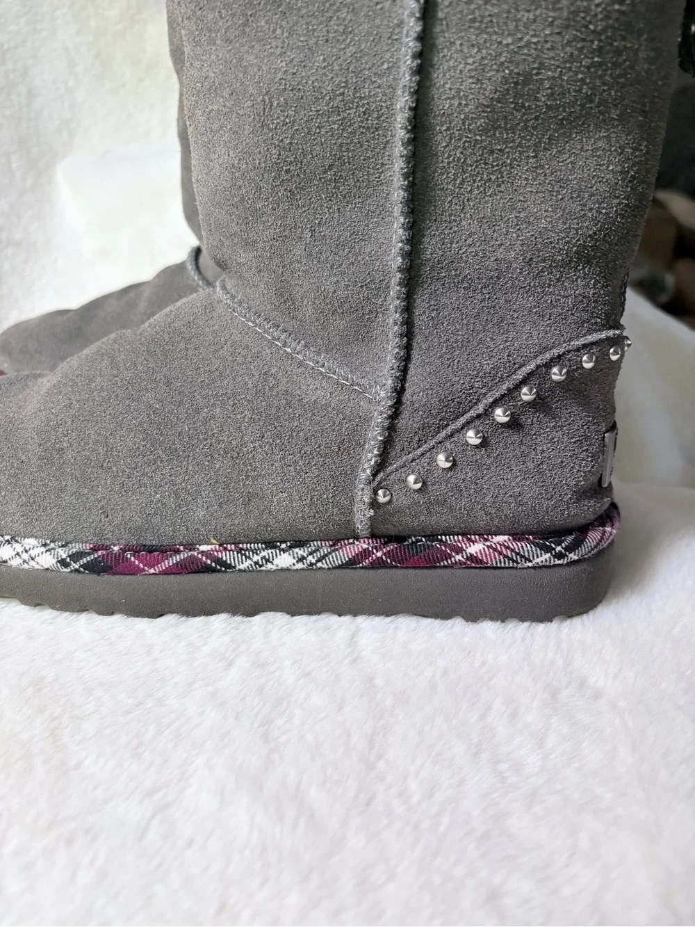 UGG soft suede